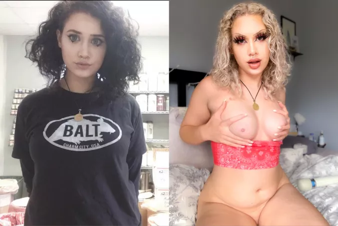 2018 vs 2021 💕 i look sooooo innocent 🥰