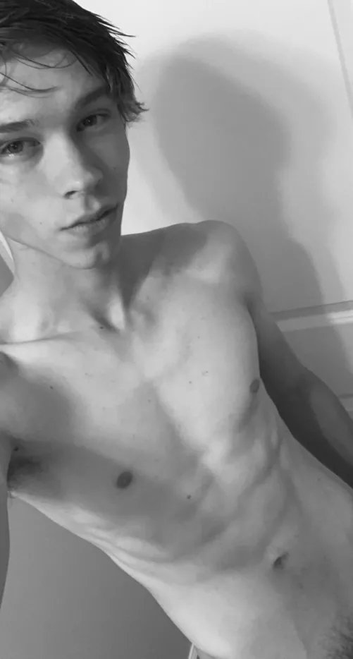 21, how about a bowl then a shower?