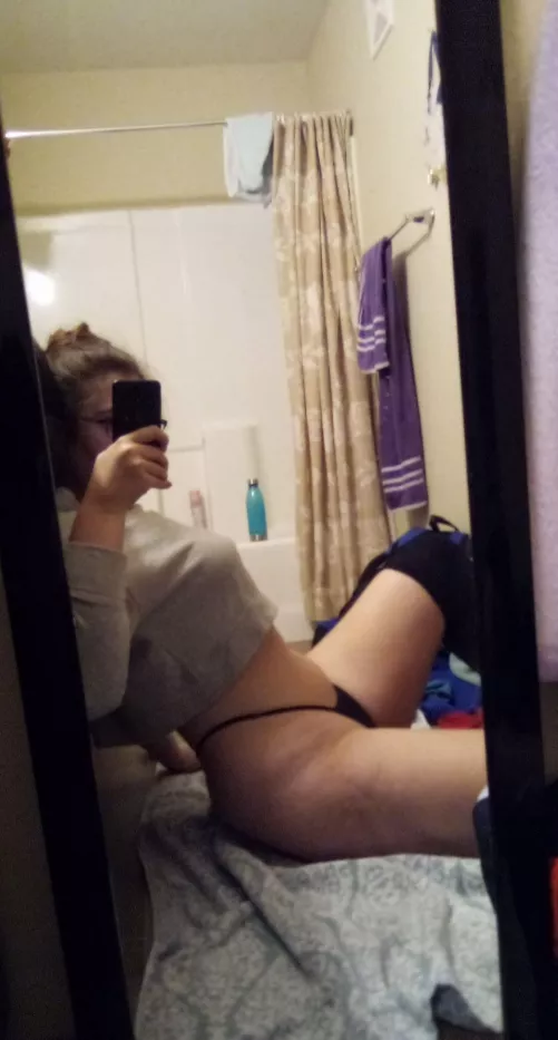 (21) (OC) From the side