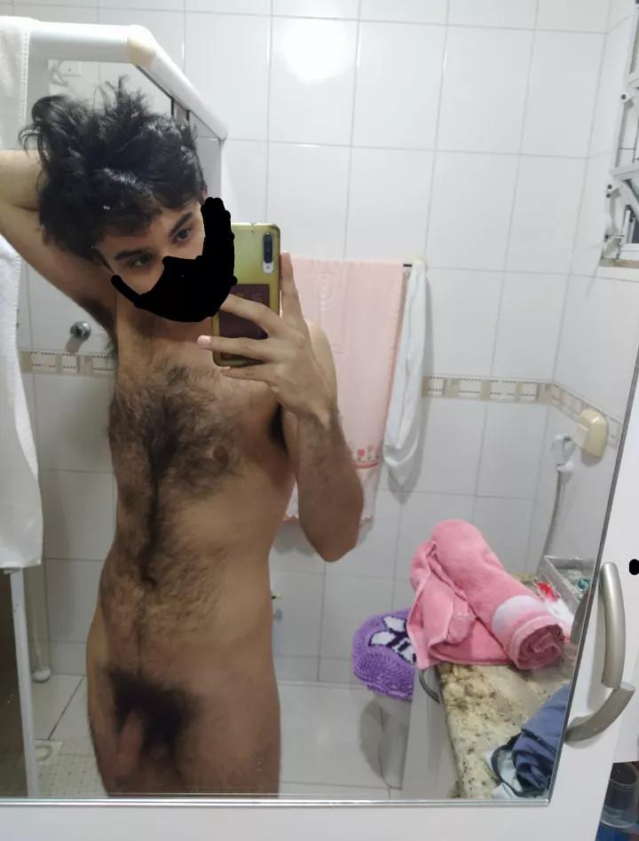 21M 64kg 178cm feeling insecure about my body hair