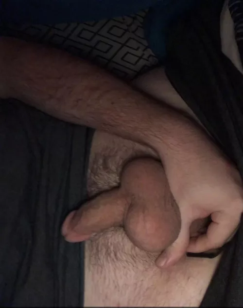[22] I like being a grower so I can see him look like this sometimes