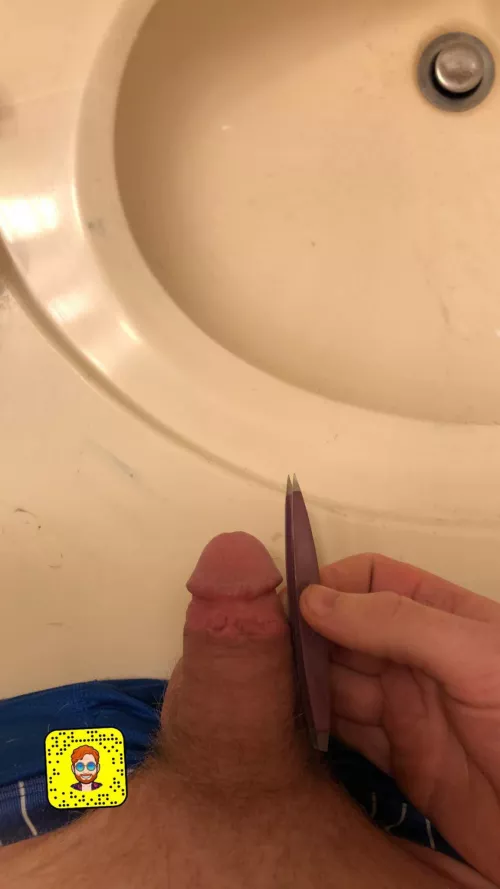 [25] Smaller than the tweezers?😳