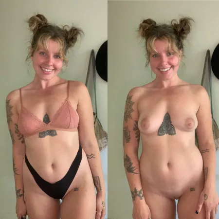 25 yr old Canadian. I hope you like my tattoos 🤗