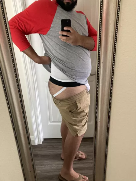 (25yo) I think I may have to start using my beard comb on my ass hair to keep it tame.