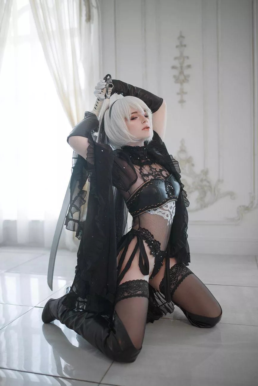 2B cosplay by likeassassin