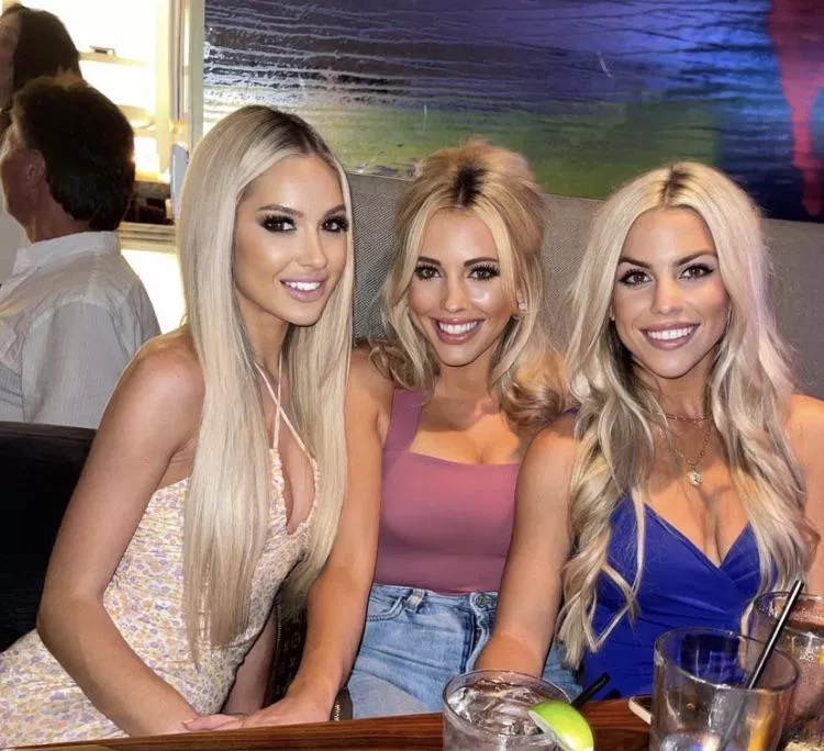 [3] blondes walk into a bar…