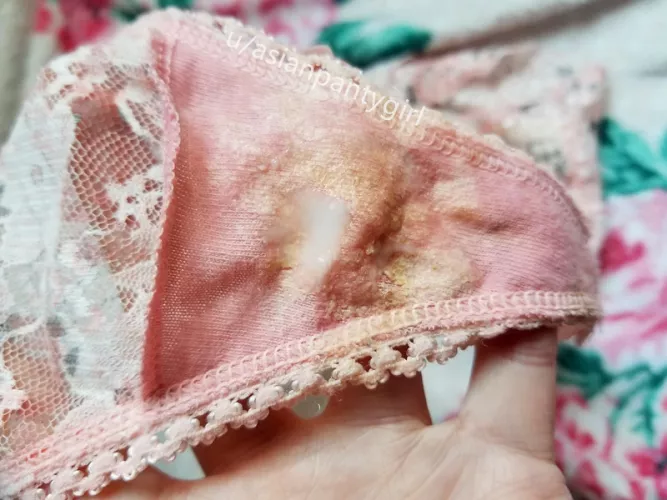 3 day pink lace thong ♥