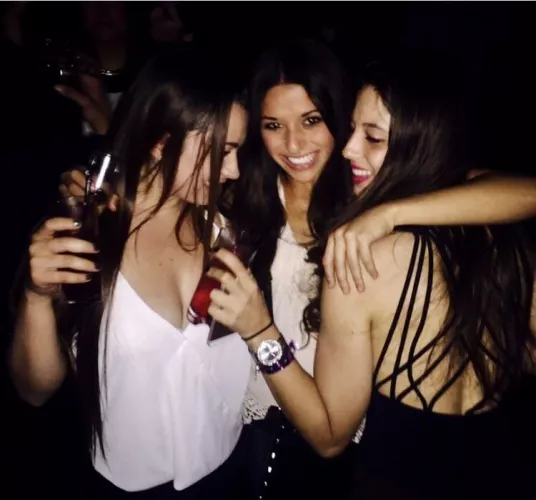 [3] They've Had a Few, and are Ready for .....