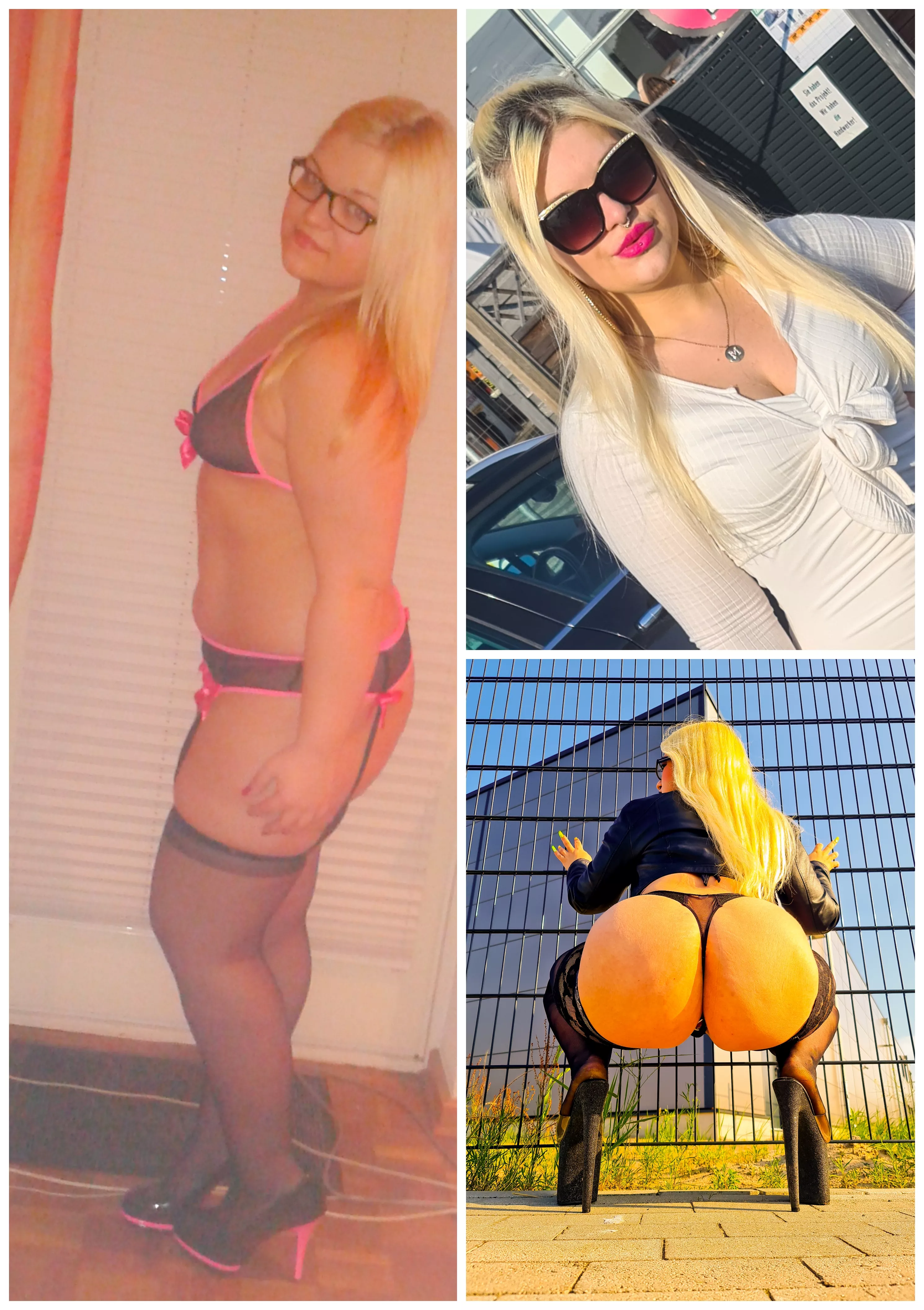 3 Years ago vs Today π Already Done: Lost some weight - BBL π - 10ml Lips ππ and Tits with Body Fat π Next Steps: up to 1500cc Breast Implants, more Lipfiller, Botox for Frozen Face π₯° 3 Years ago vs Today π Already Done: Lost some weight - BBL π - 10ml Lips ππ and Tits with Body Fat π Next Steps: up to 1500cc Breast Implants, more Lipfiller, Botox for Frozen Face π₯°