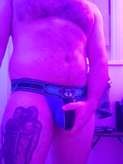 32. Musky pup jocks are the best!