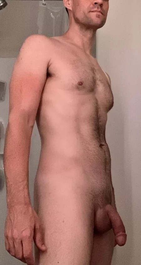 (39) Dad. Wishing I wasn’t showering alone tonight.