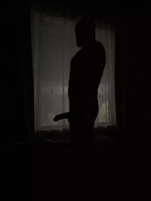 [39] Do you think they can see me?