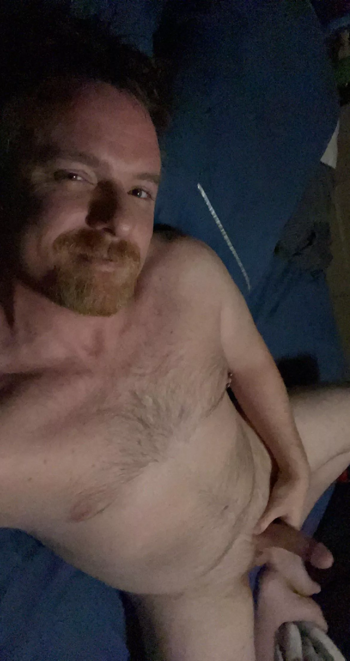 (40) Come cuddle with dad tonight?