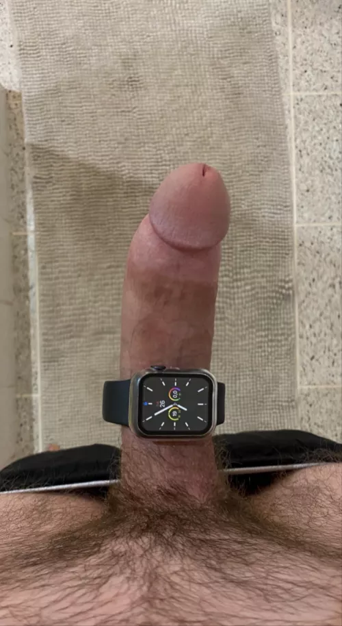 (40) I’m going to time how long it takes for you to swallow all my cum