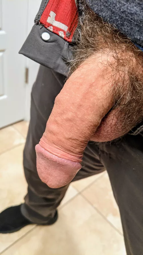 [40's] Am I the only one letting it out on my lunch break?