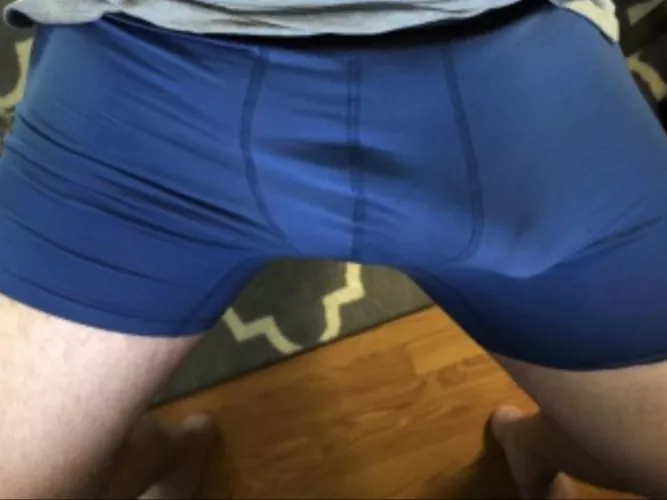 (42) Grind against my bulge and enjoy how hard I am