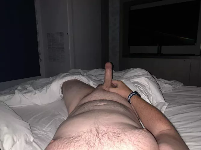 [42] Would you ride my morning wood until you cum all over me