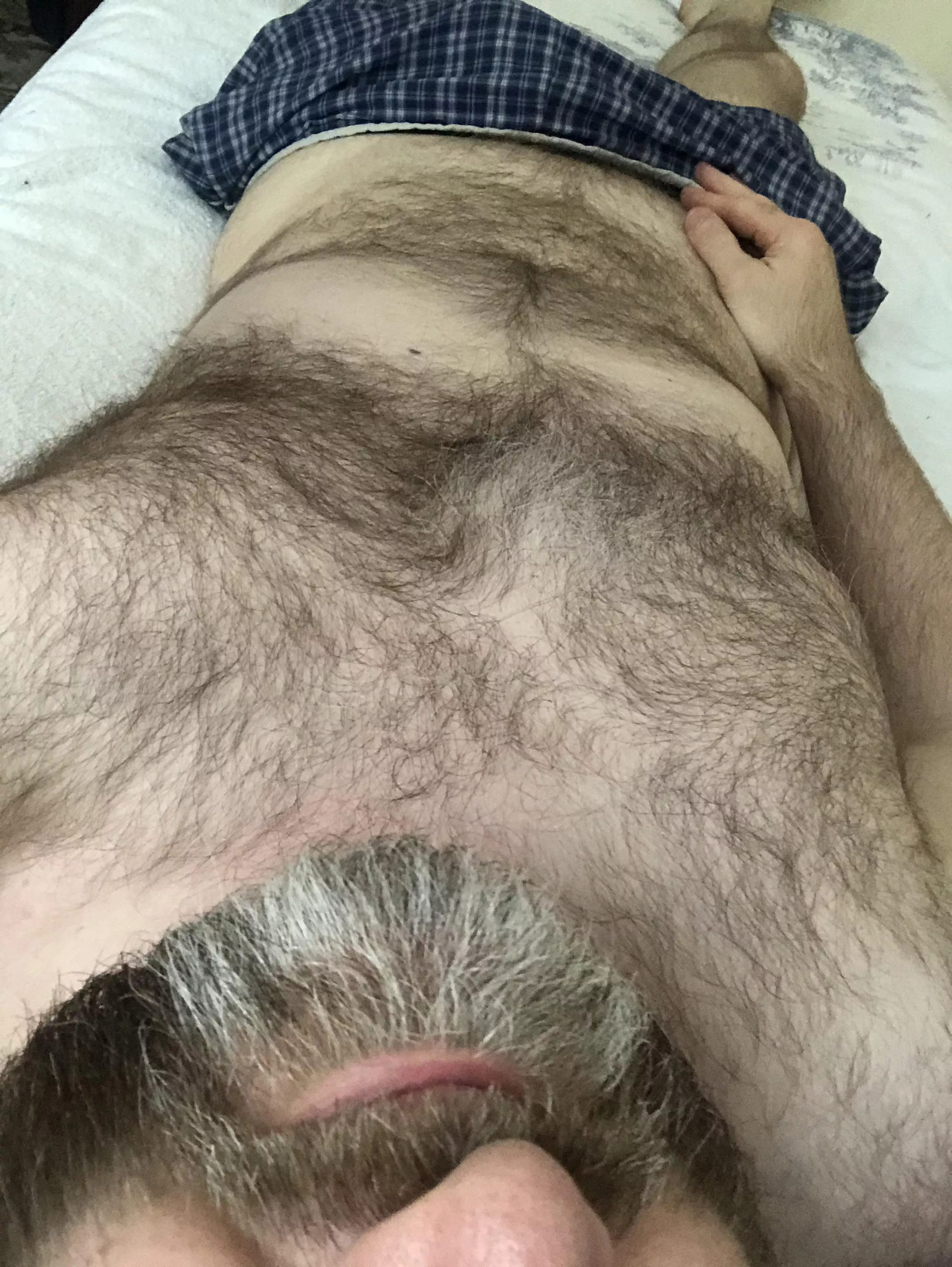 [46]Just your hairy English big spoon.