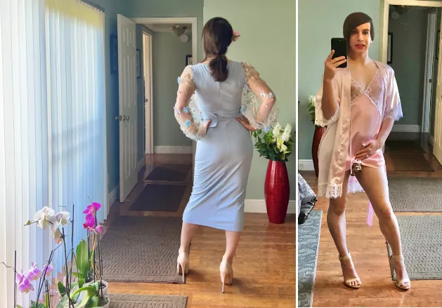 48 Days in Chastity (i.e. Chaste) for this Florida Girl! Pink lingerie aside (gotta show to post), long-term chastity REALLY helps me see feminine is pretty, delicate and classy, not overly sexual (i.e. a lady). I'm calm, content and super helpful, and 48 Days in Chastity (i.e. Chaste) for this Florida Girl! Pink lingerie aside (gotta show to post), long-term chastity REALLY helps me see feminine is pretty, delicate and classy, not overly sexual (i.e. a lady). I'm calm, content and super helpful, and
