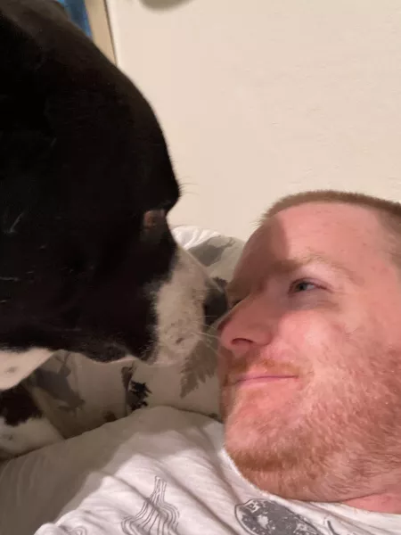 5 years ago this Angel saved me. (I found her but I call myself the lucky one) I think she remembered that today was her 5 year anniversary too. 🥺😇🥰.