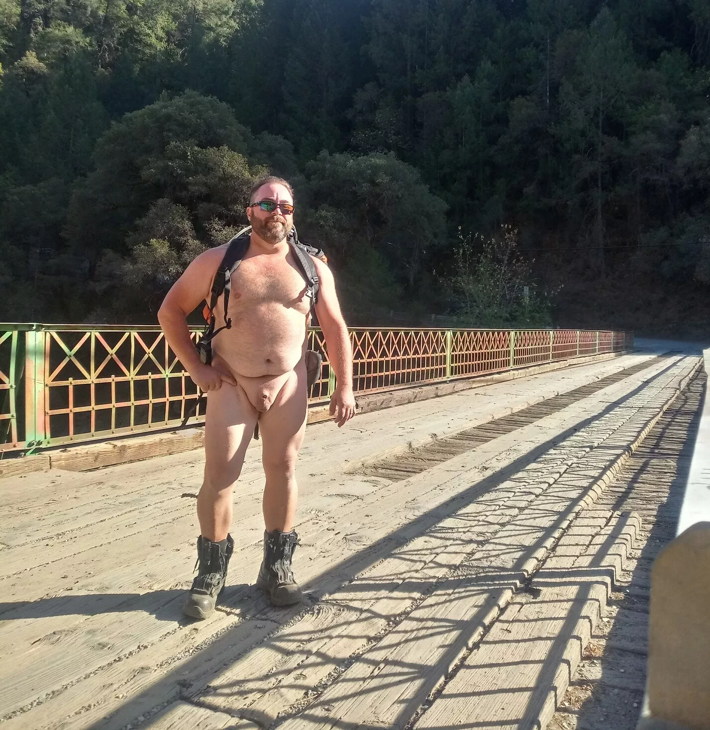 (50) Does hiking in October mean shrinkage> I dunno. I'm always like this.