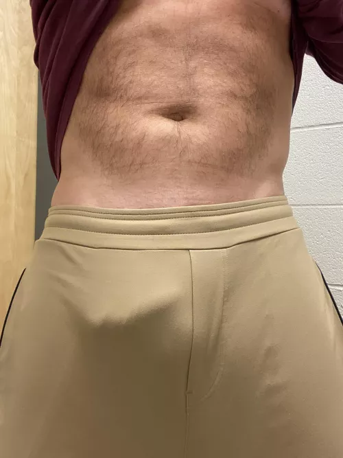 (52), going to be a long, hard day since I didn’t put on any underwear!