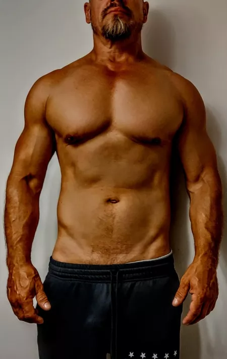 53[M] right after a good workout