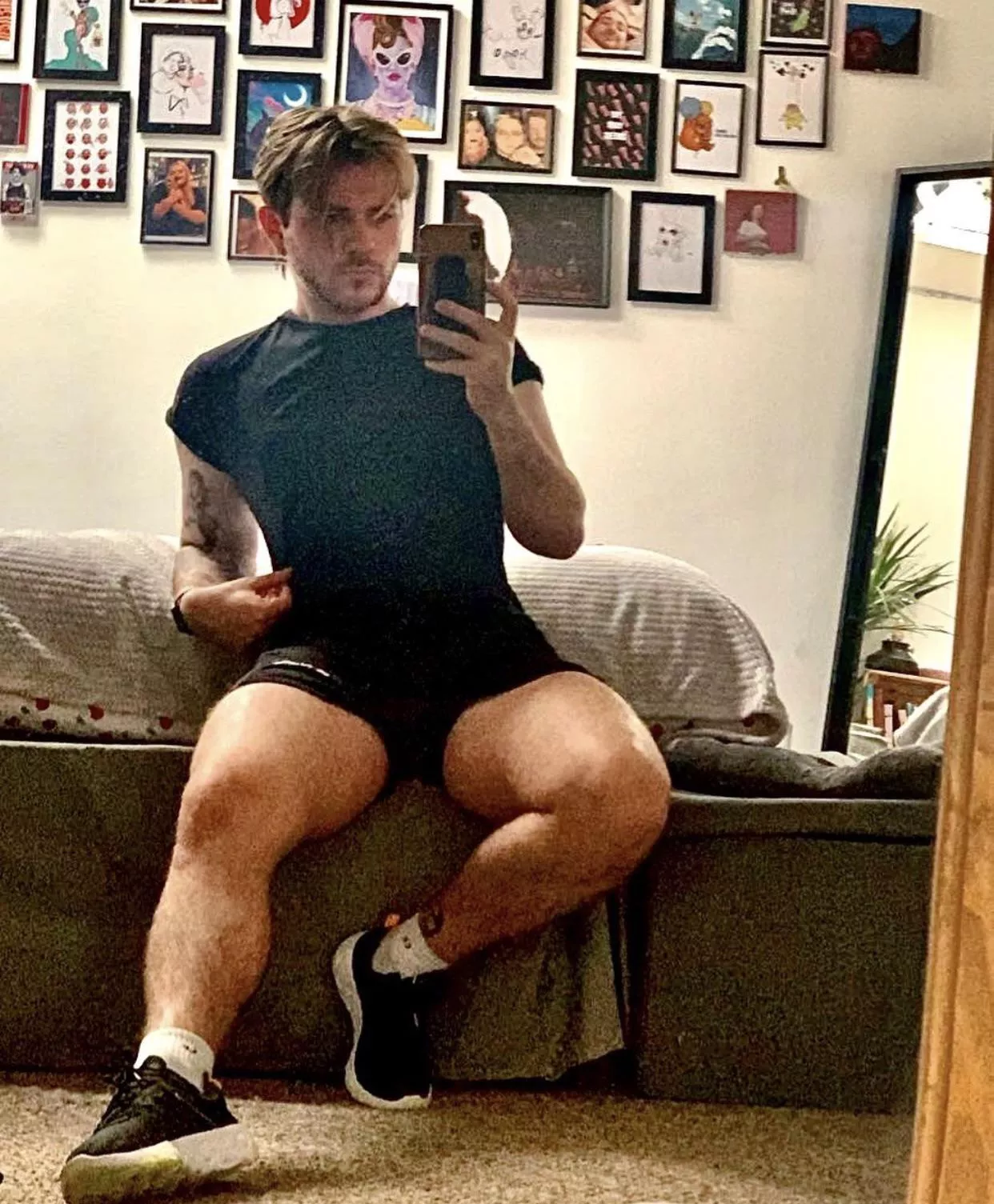 5'5 with thic thighs