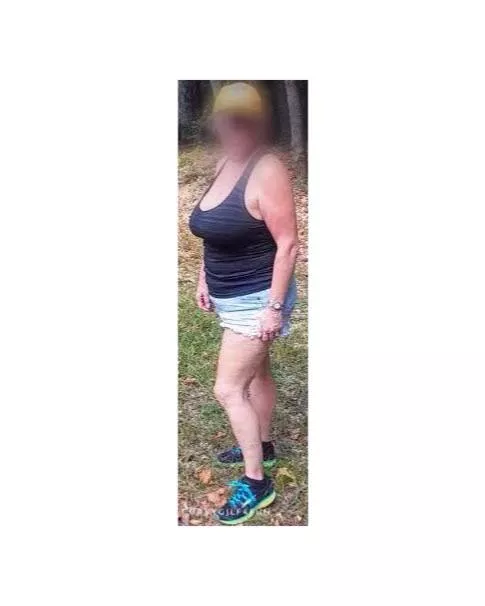 57 y.o. - Grandma loves to walk in the fall weather! 😂