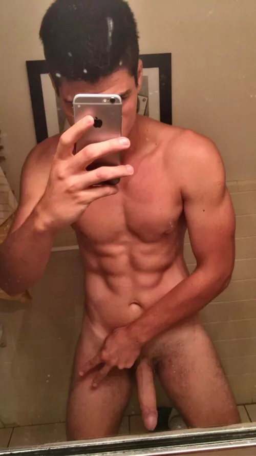 6’3 gym jock cock