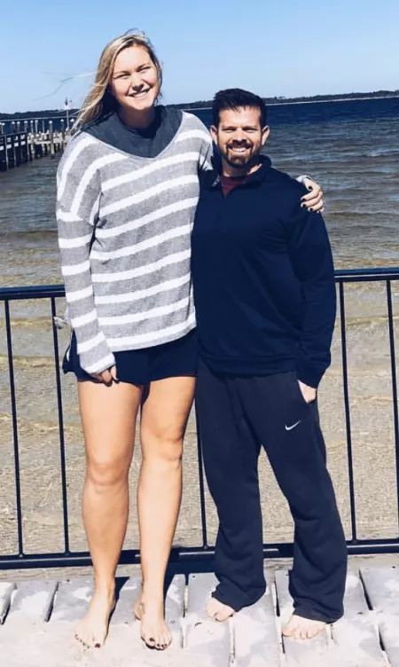 6’7” Haleigh Hampton-Carvalho