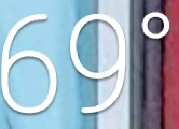 69° F.