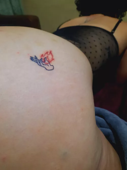 A big brazilian booty on fire 🍑🔥