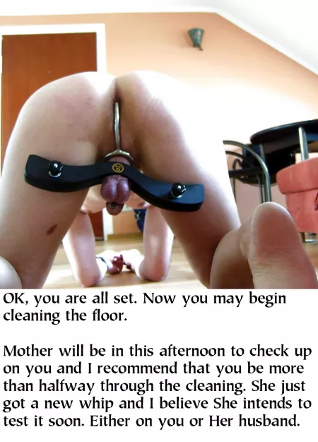 A busy slave is a happy slave.