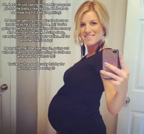 A Cuckold's dream wife.