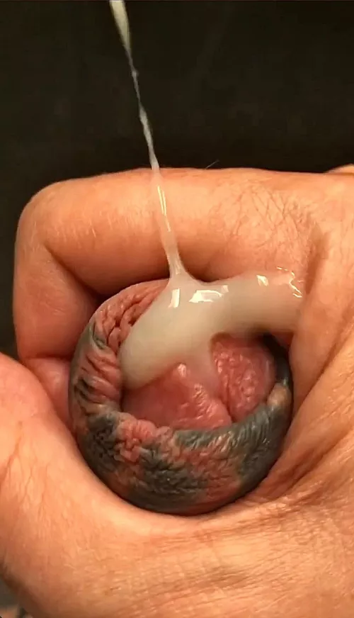A cumshot of mine
