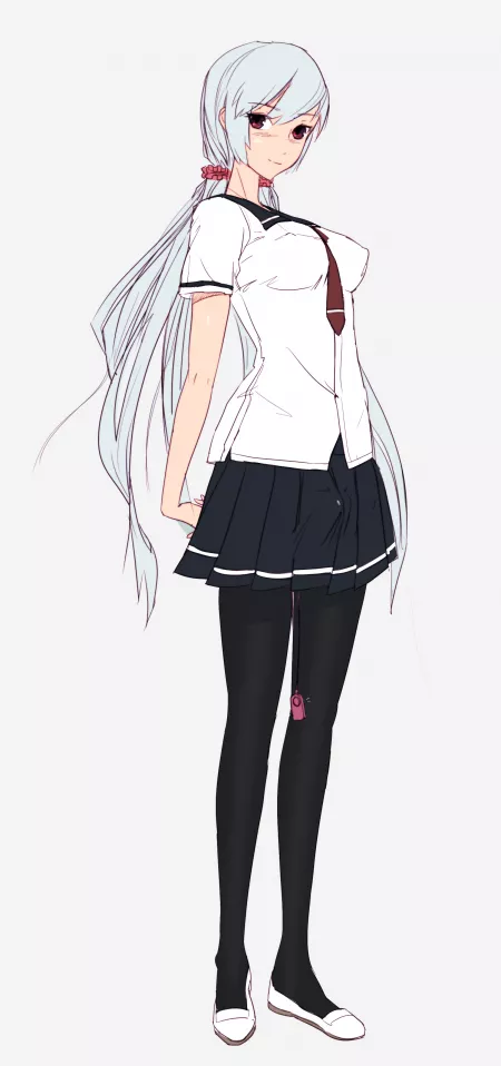 A Cute Pervert (Scp-166) [Original]