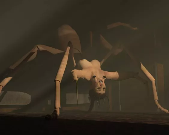 A different kind of spider girl