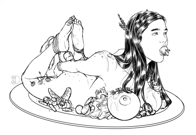 A feast for The Goblin King (Labyrinth) [Tittydispenser]