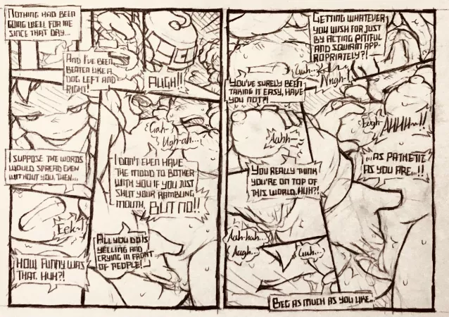 A Fragment of Memory (Bethany x Judas)