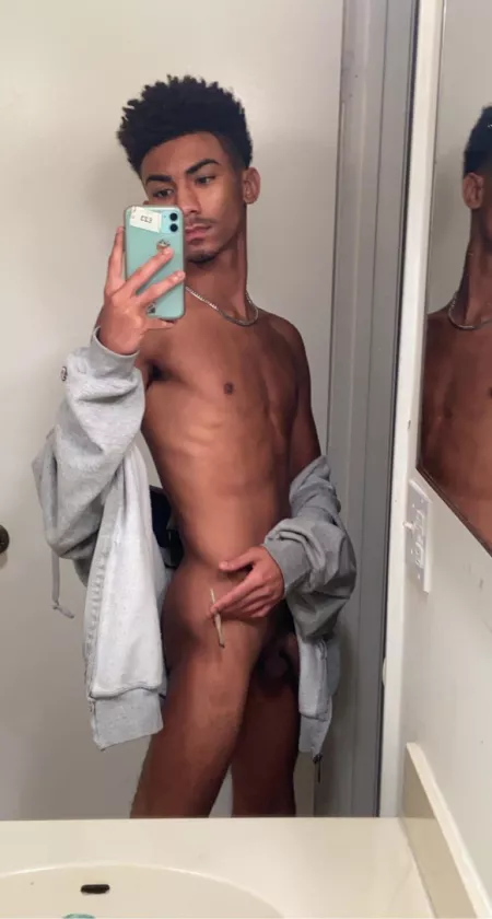 a lil tease, ft. my spliff 😙