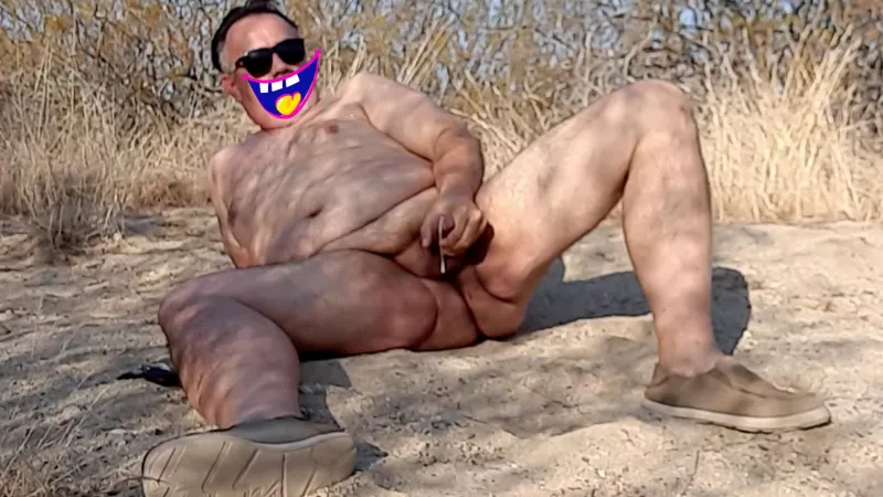 A little desert fun in the sun.