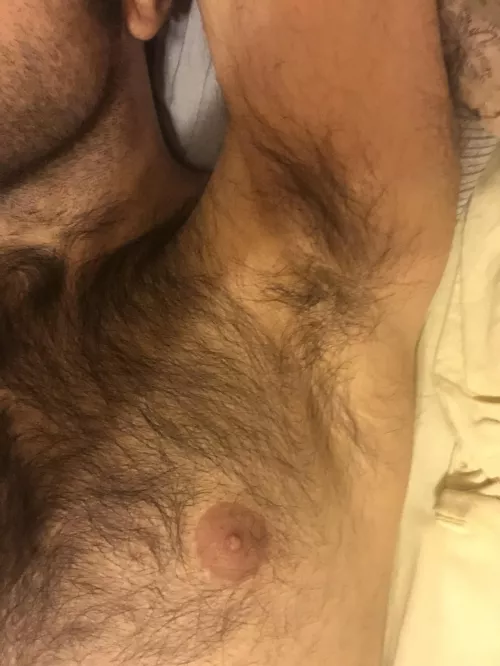A little hairy