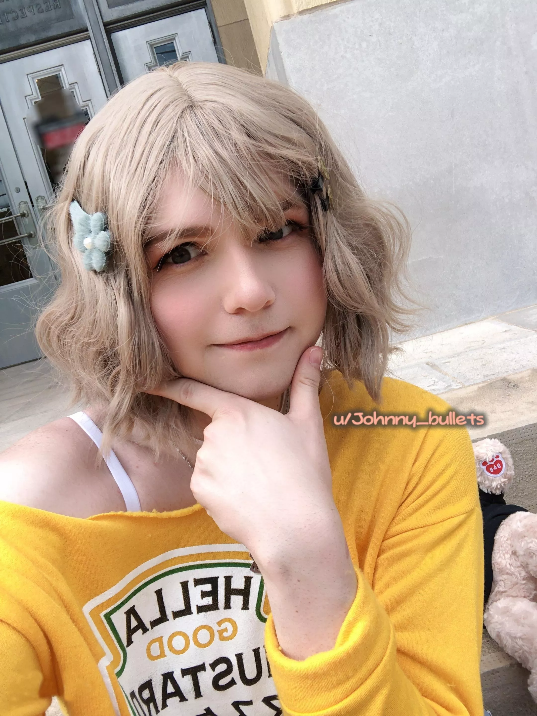 A little 'honey mustard' I thought I'd share! lol This is one of my favorite tops ^^