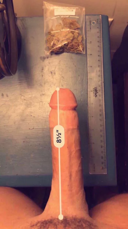 a little over average