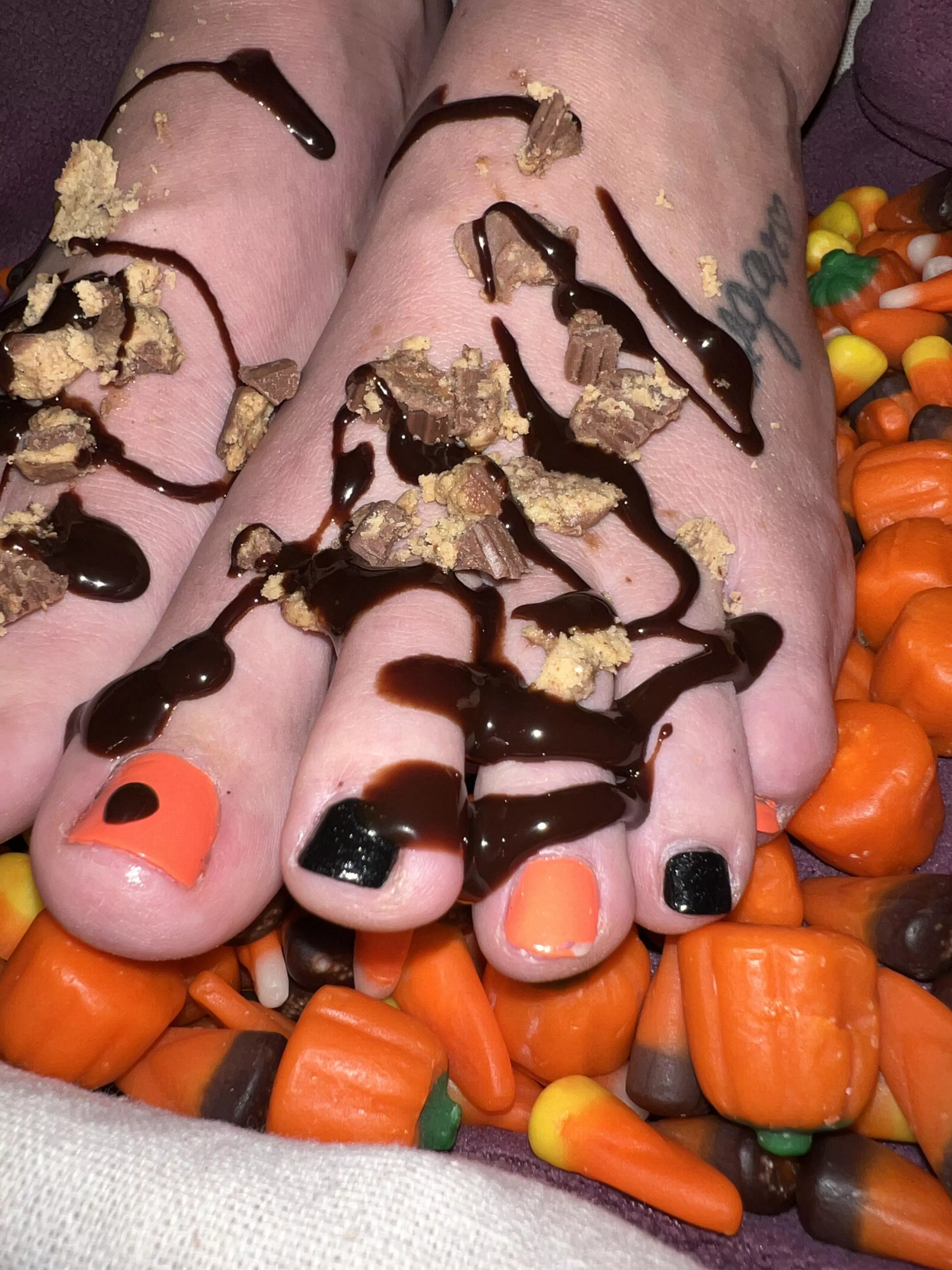 A little pre-Halloween treat 🧡🎃👻