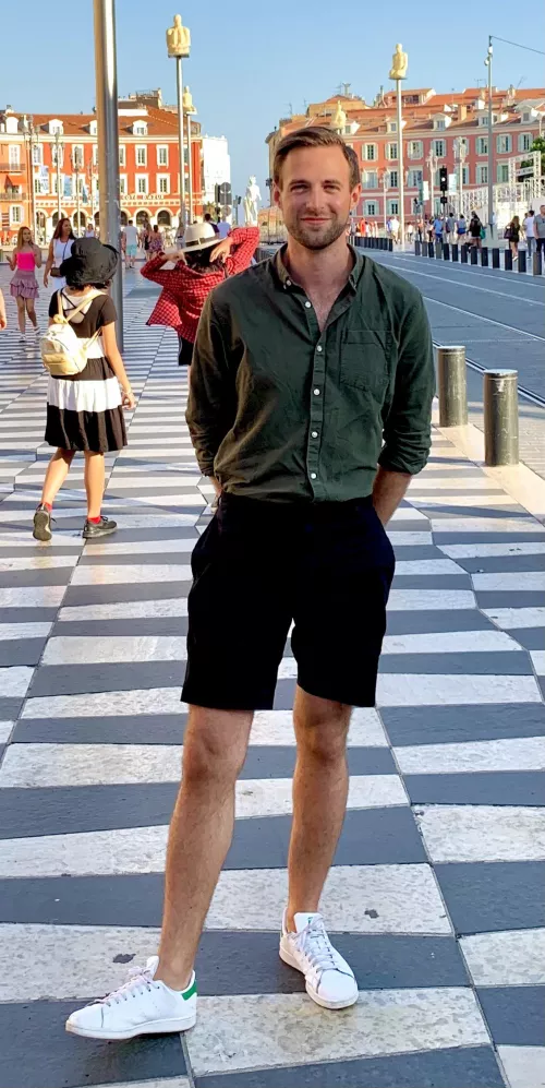 A little throwback to a Nice time in Nice 🇫🇷