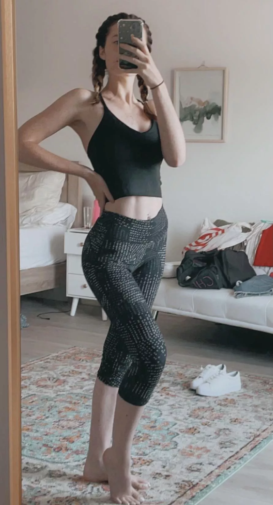 A little Wednesday morning movement🧘🏼‍♀️