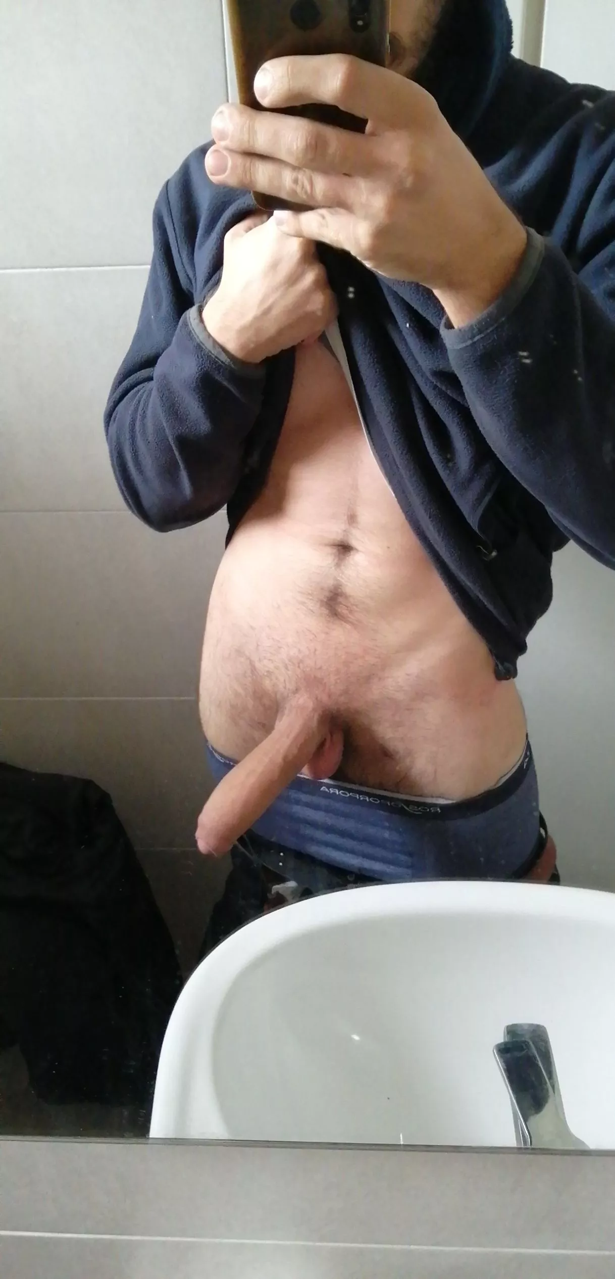 A lot of foreskin