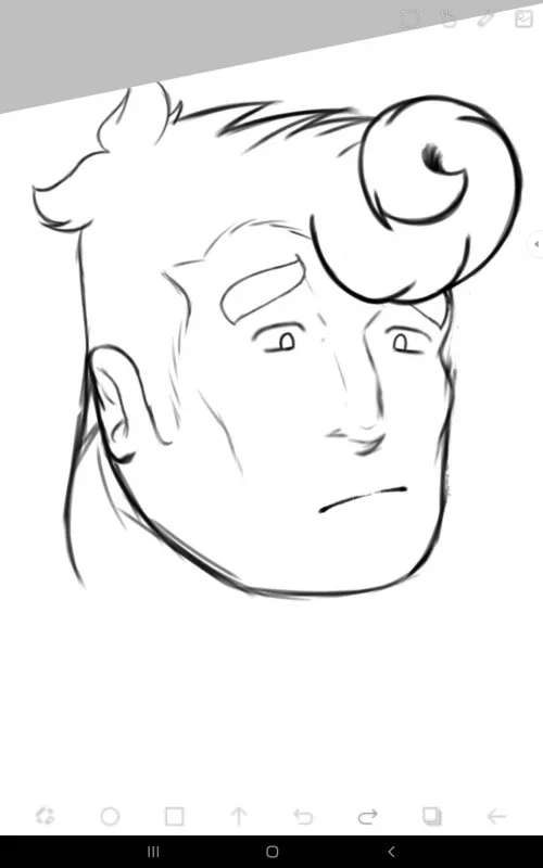 a new future OC, and look at that doily!. By the way, I'm trying to apply your tips last time guys maybe i'll publish it tomorrow